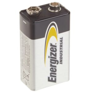Μπαταρία Energizer Industrial 9V Battery (Τεμάχιο)