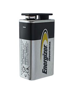 Μπαταρία Energizer Industrial 9V Battery (Τεμάχιο)