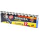 Toshiba High Power Αλκαλικές Μπαταρίες AA 1.5V (Συσκευασία 12 τεμάχια)